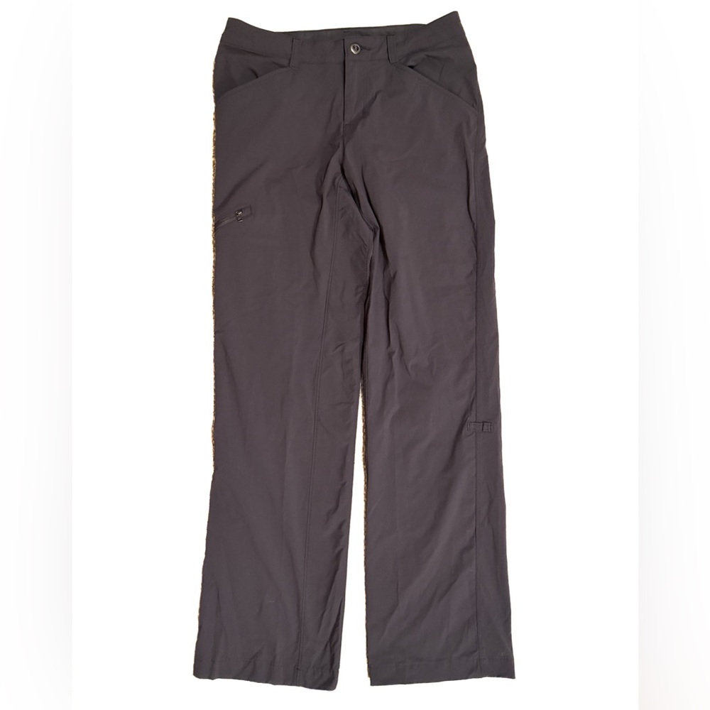 Patagonia Women’s Hiking Pants Size 4 Short Gray Quick Dry Travel